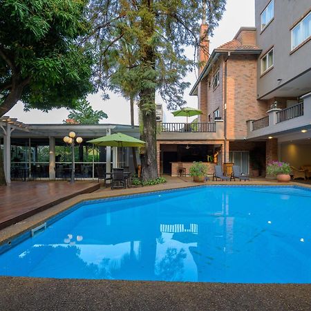 Hotel Villa Morra Suites Asunción Eksteriør bilde
