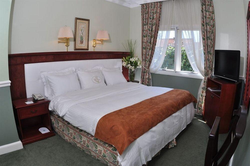 Hotel Villa Morra Suites Asunción Eksteriør bilde