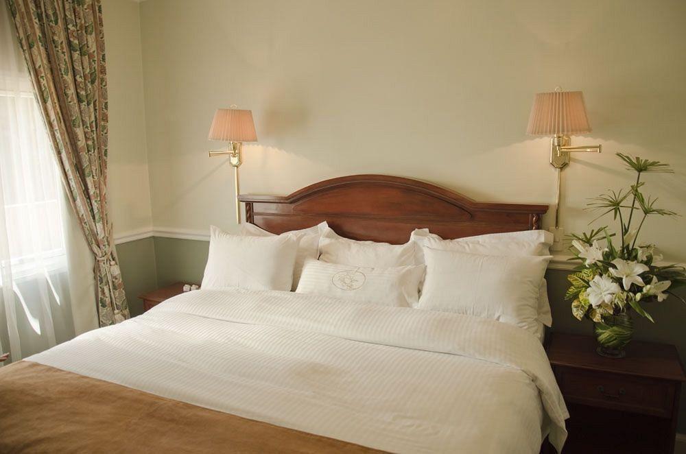Hotel Villa Morra Suites Asunción Eksteriør bilde