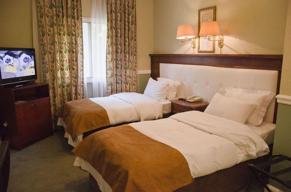 Hotel Villa Morra Suites Asunción Eksteriør bilde
