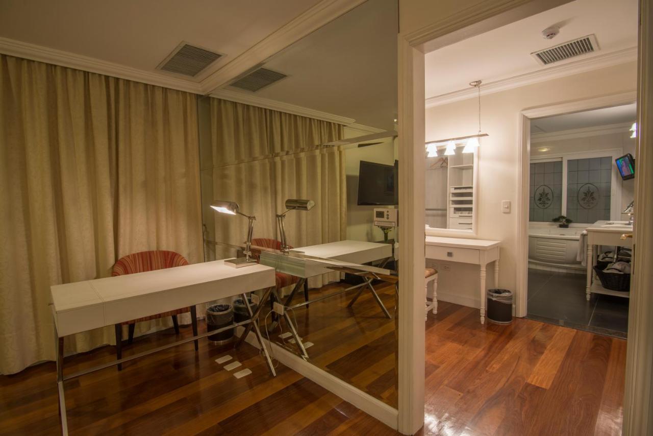 Hotel Villa Morra Suites Asunción Eksteriør bilde