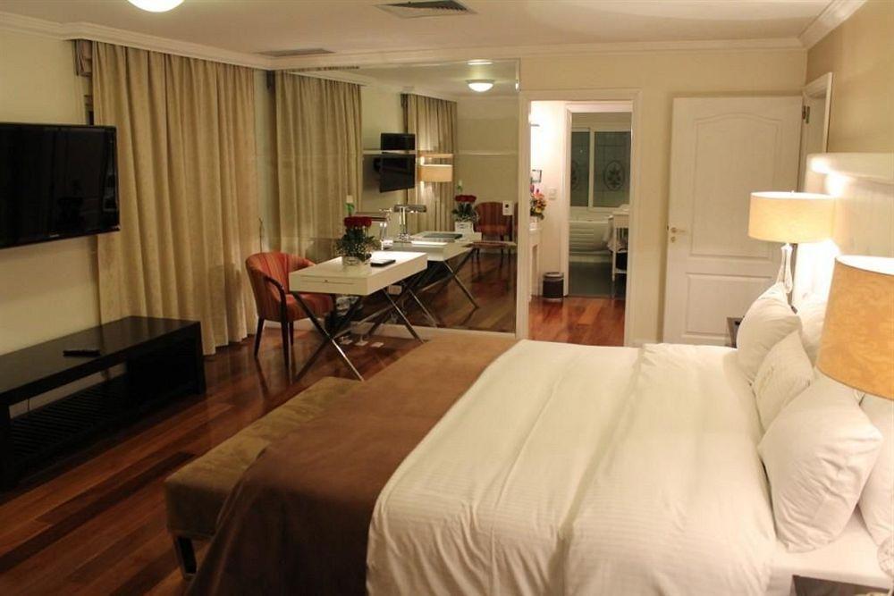 Hotel Villa Morra Suites Asunción Eksteriør bilde