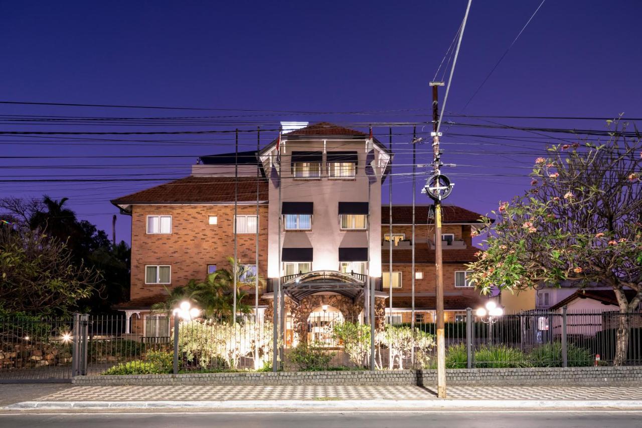 Hotel Villa Morra Suites Asunción Eksteriør bilde