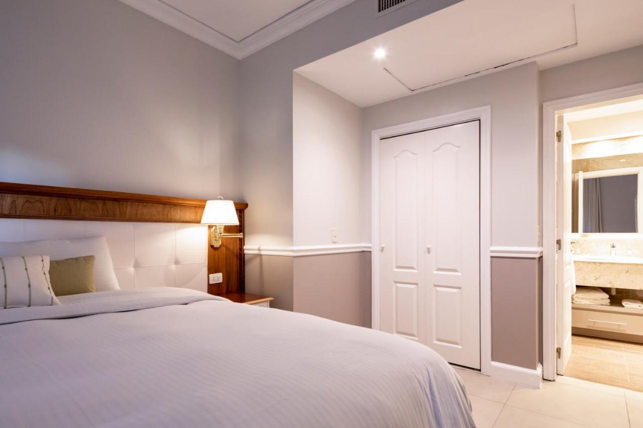 Hotel Villa Morra Suites Asunción Eksteriør bilde