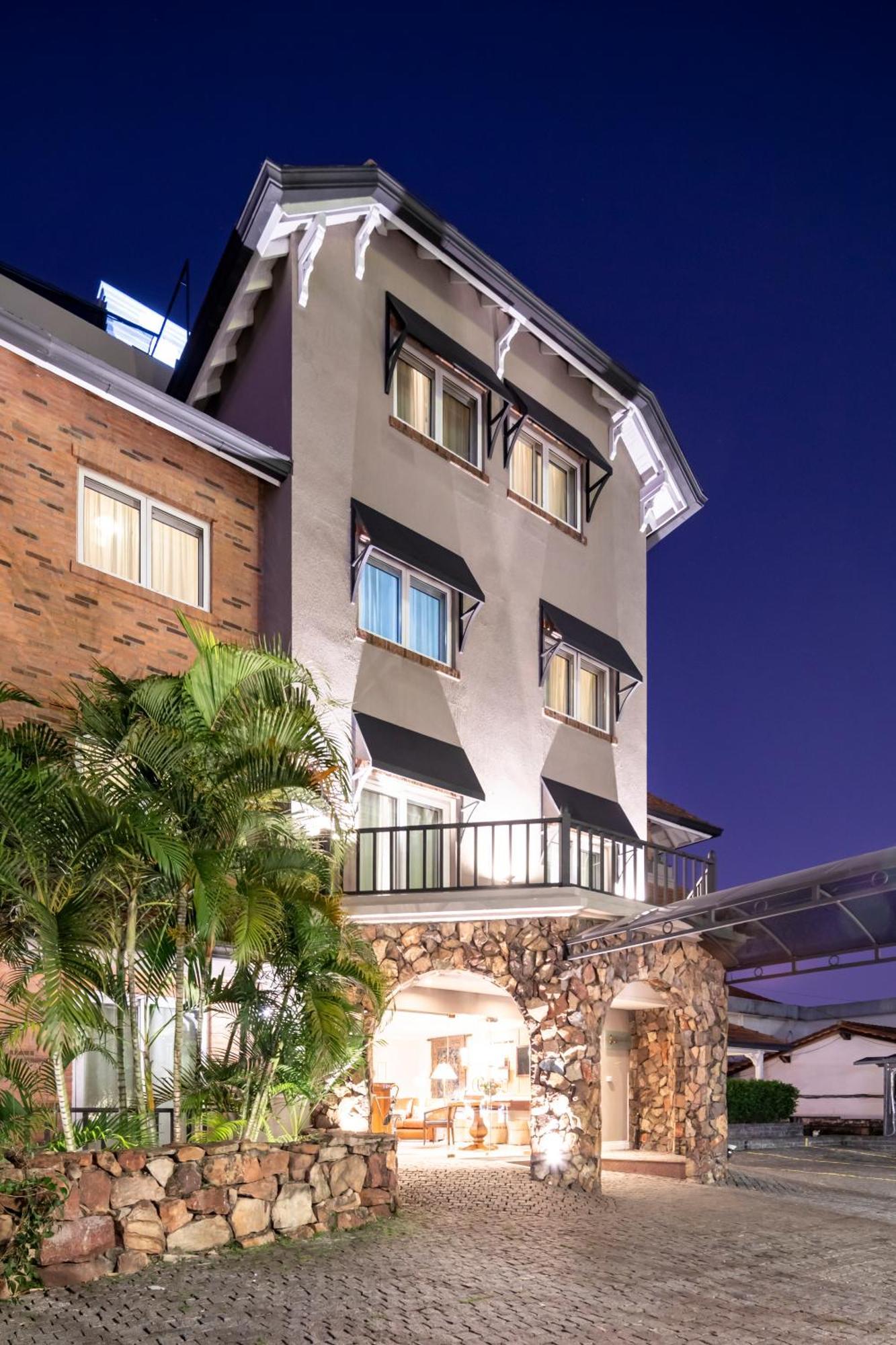 Hotel Villa Morra Suites Asunción Eksteriør bilde