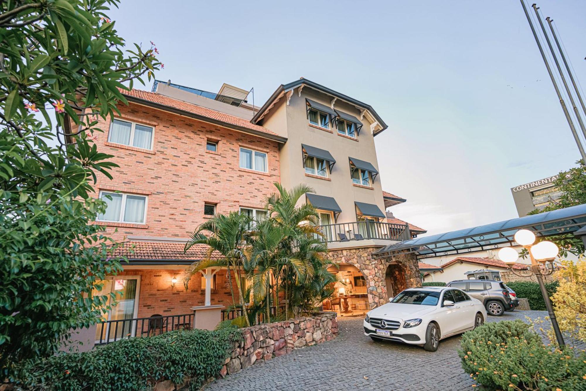 Hotel Villa Morra Suites Asunción Eksteriør bilde