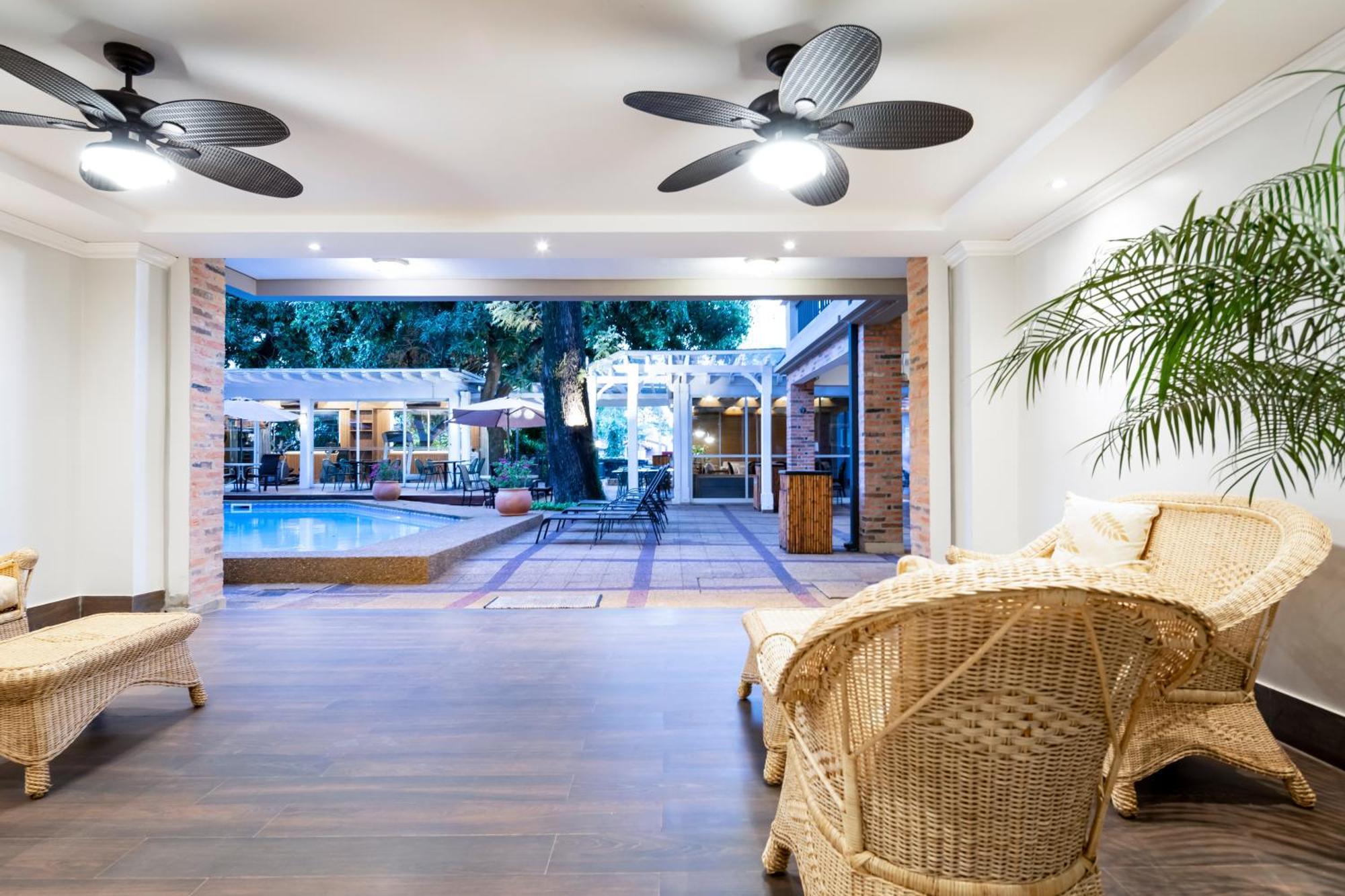 Hotel Villa Morra Suites Asunción Eksteriør bilde