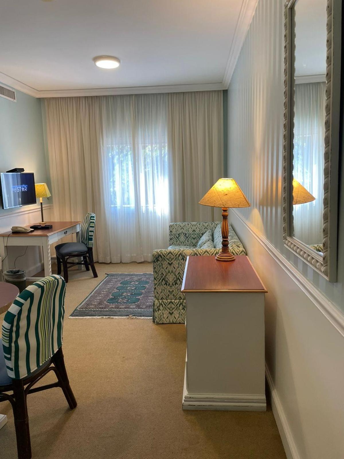 Hotel Villa Morra Suites Asunción Eksteriør bilde