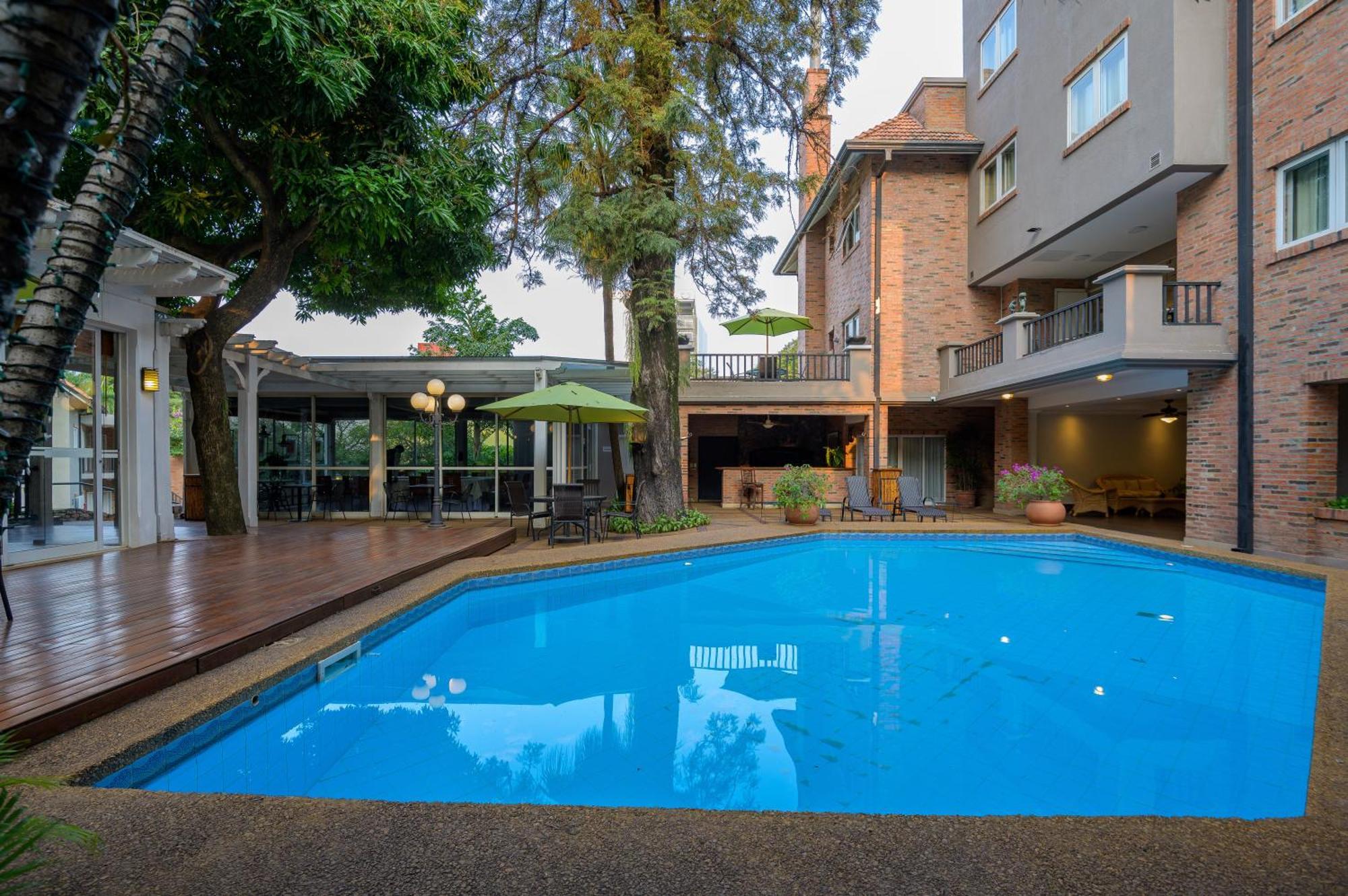 Hotel Villa Morra Suites Asunción Eksteriør bilde