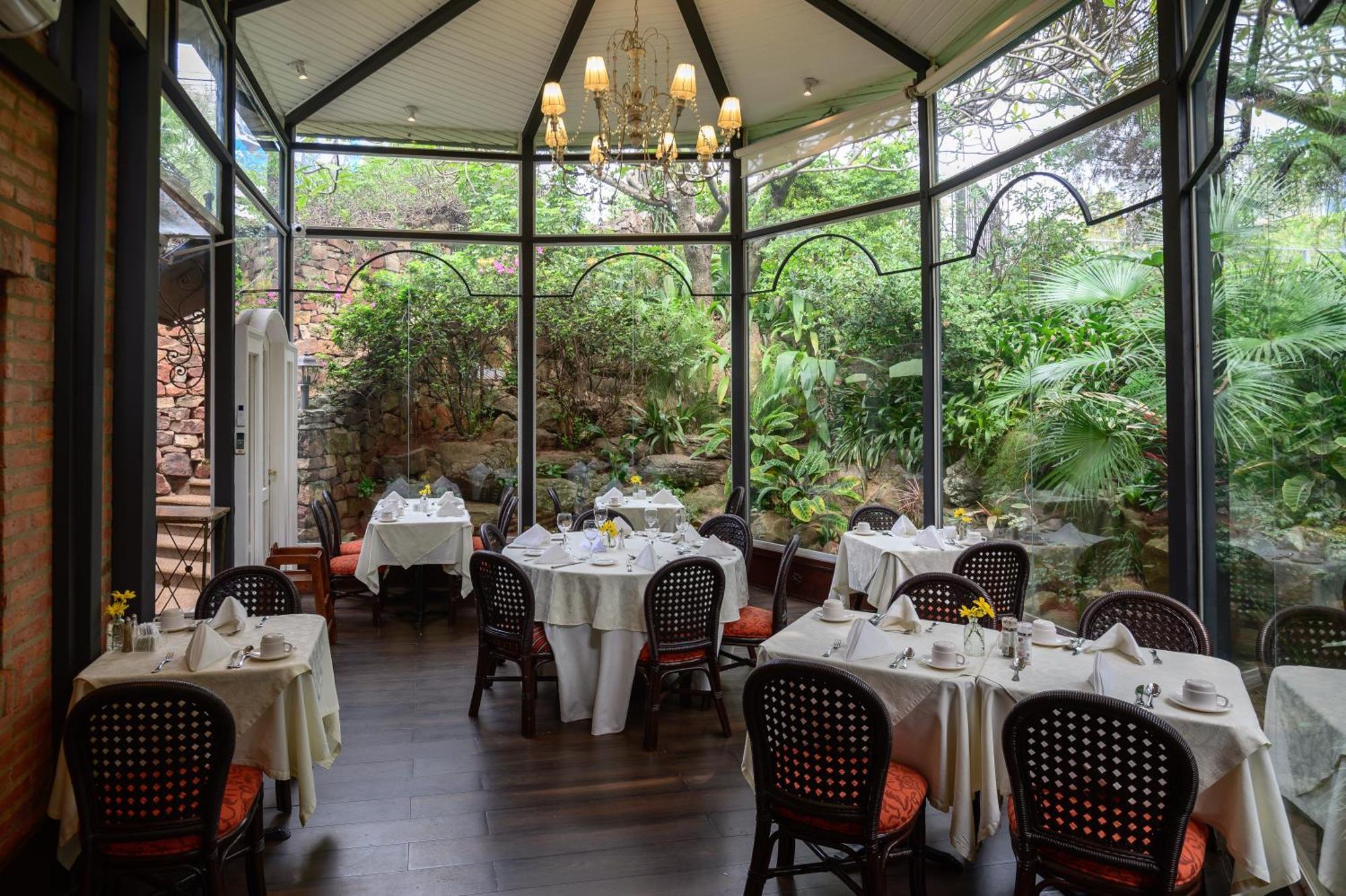 Hotel Villa Morra Suites Asunción Eksteriør bilde