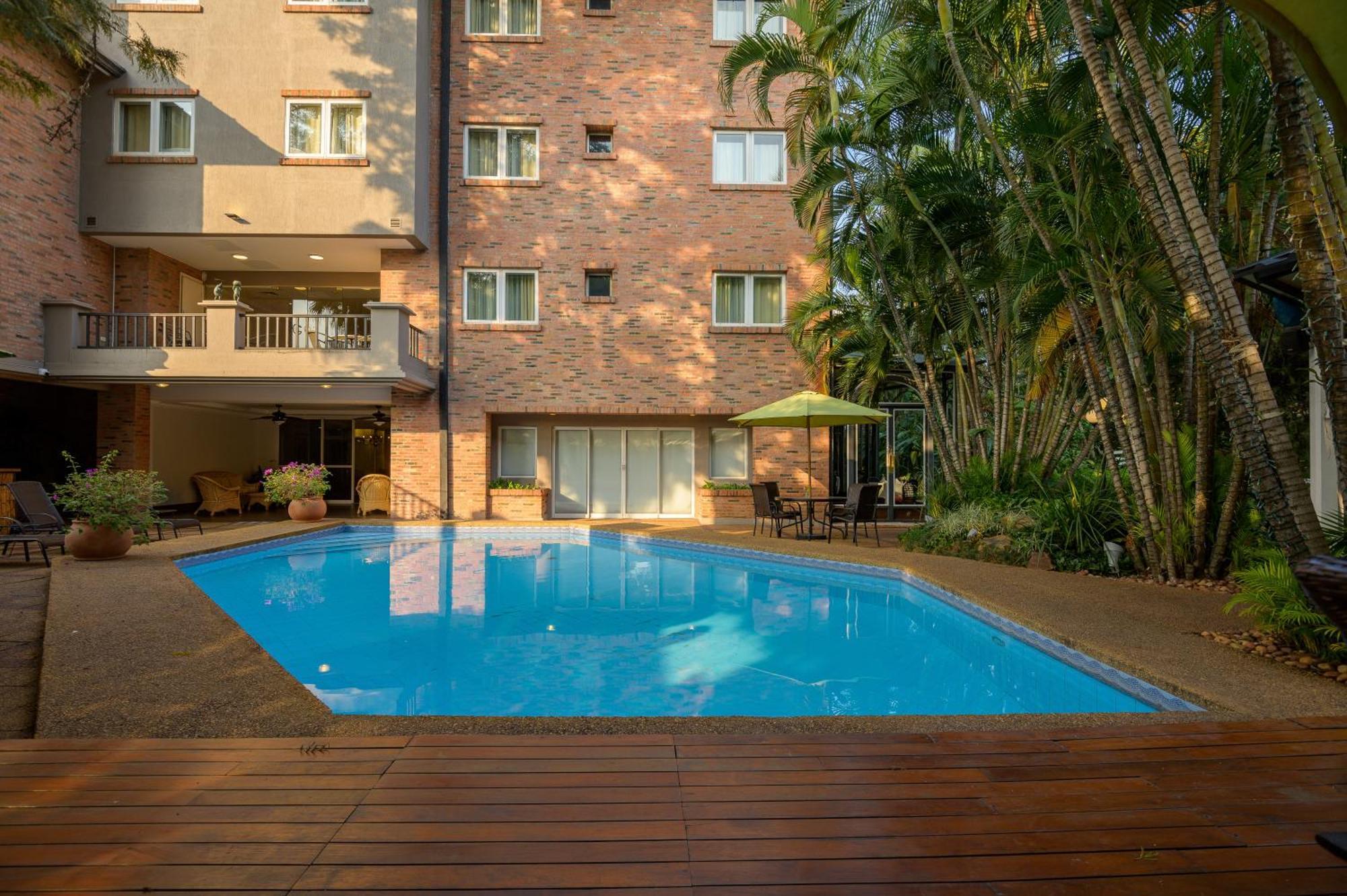 Hotel Villa Morra Suites Asunción Eksteriør bilde