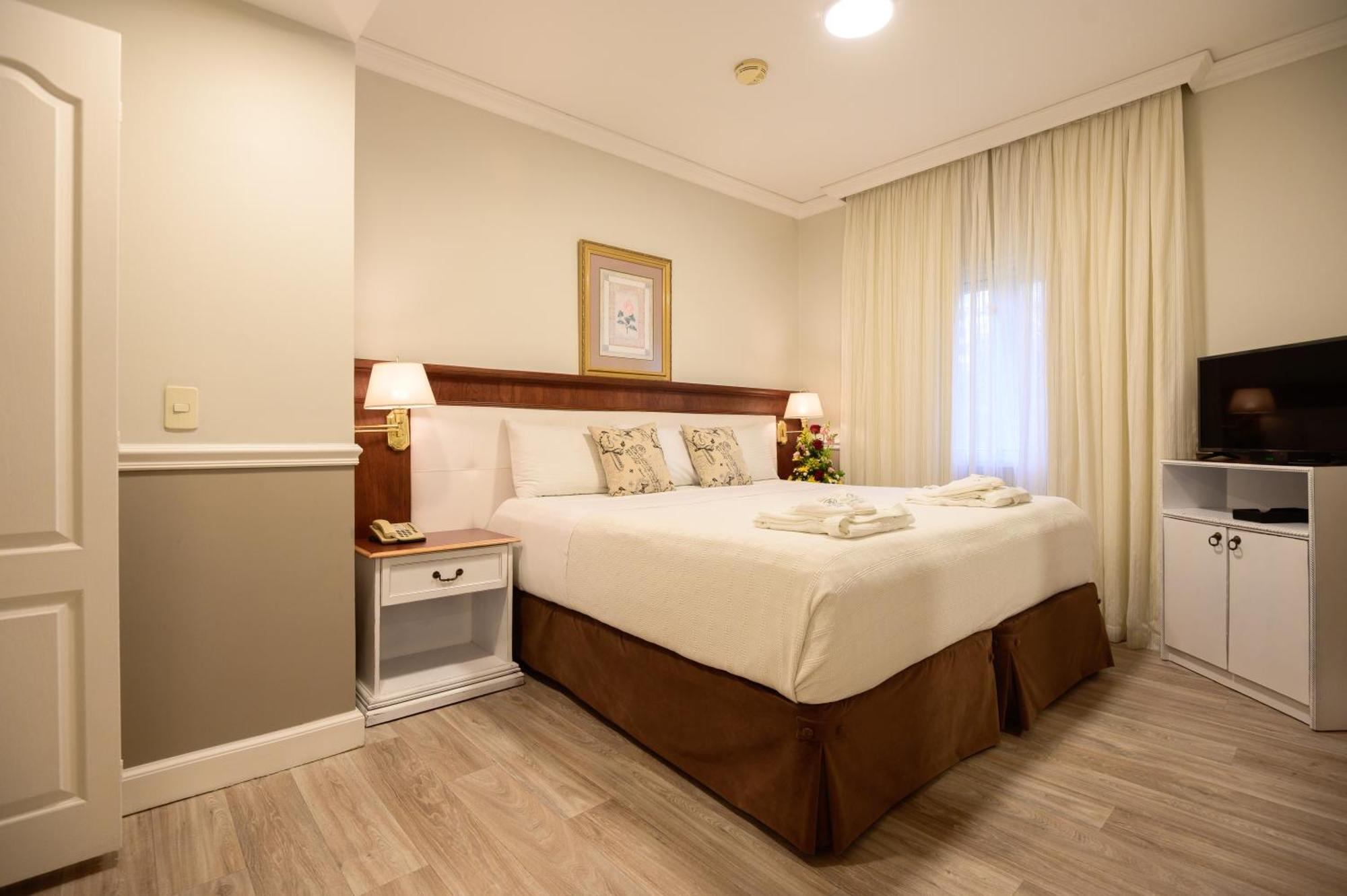 Hotel Villa Morra Suites Asunción Eksteriør bilde