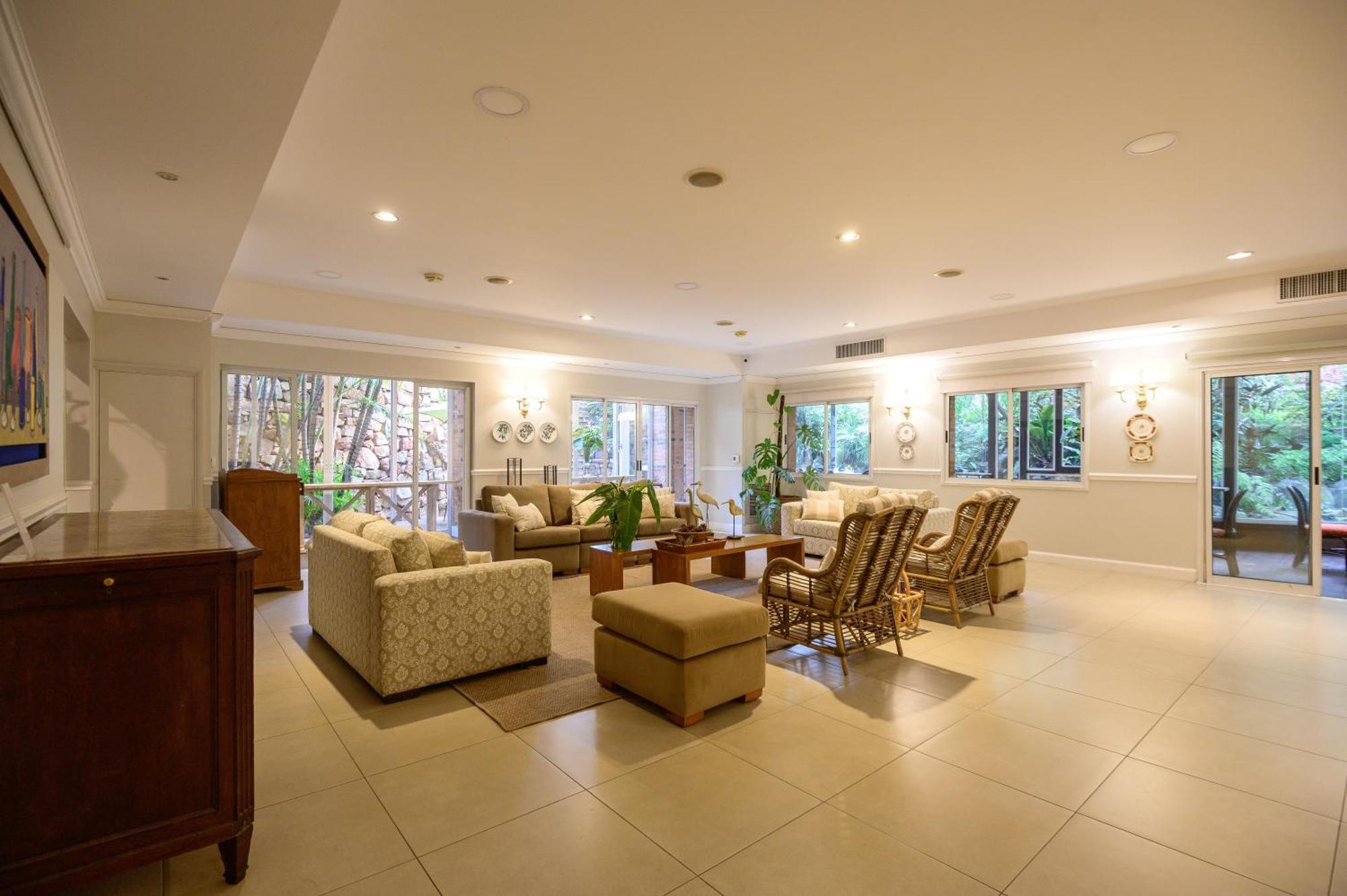 Hotel Villa Morra Suites Asunción Eksteriør bilde
