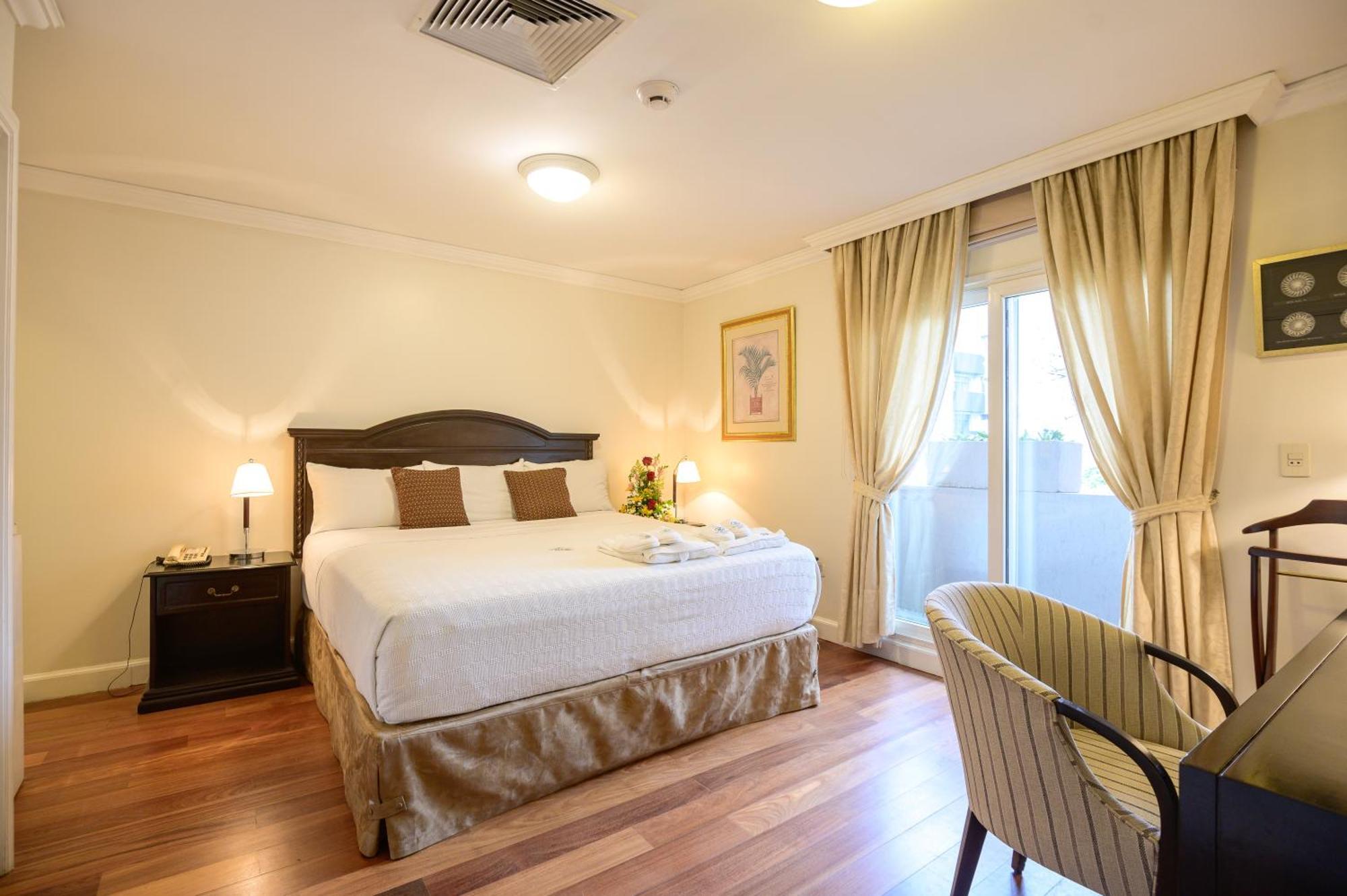 Hotel Villa Morra Suites Asunción Eksteriør bilde