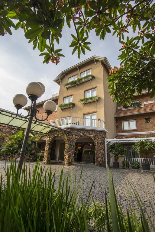 Hotel Villa Morra Suites Asunción Eksteriør bilde