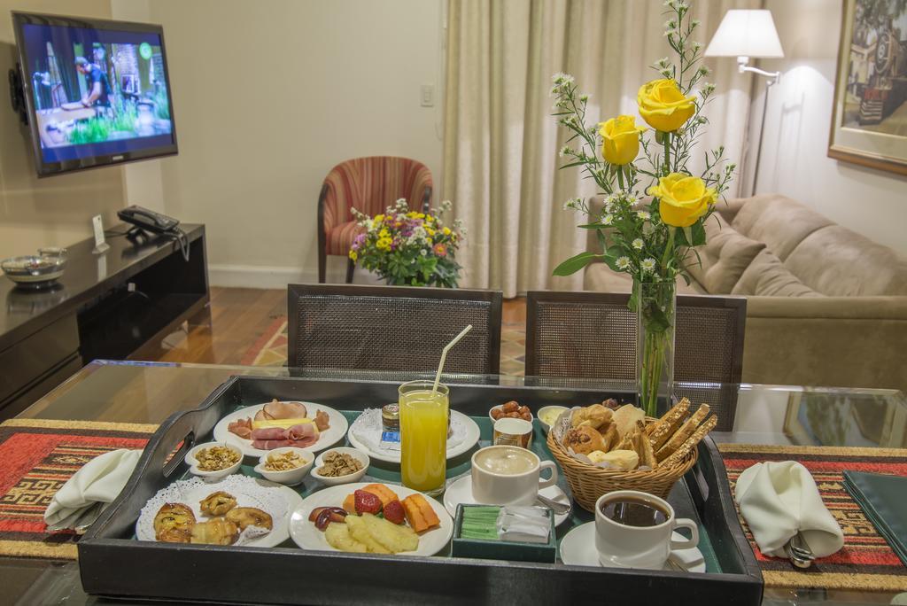 Hotel Villa Morra Suites Asunción Eksteriør bilde
