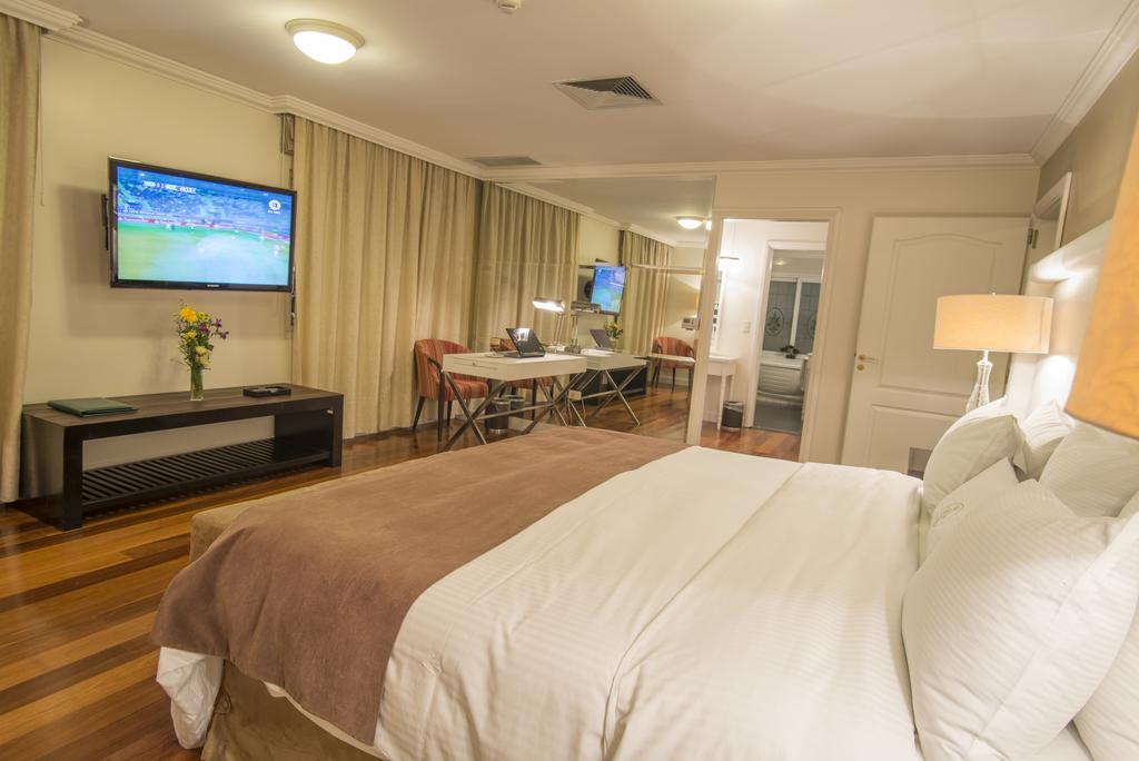 Hotel Villa Morra Suites Asunción Eksteriør bilde