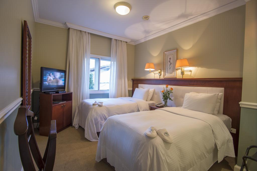 Hotel Villa Morra Suites Asunción Eksteriør bilde