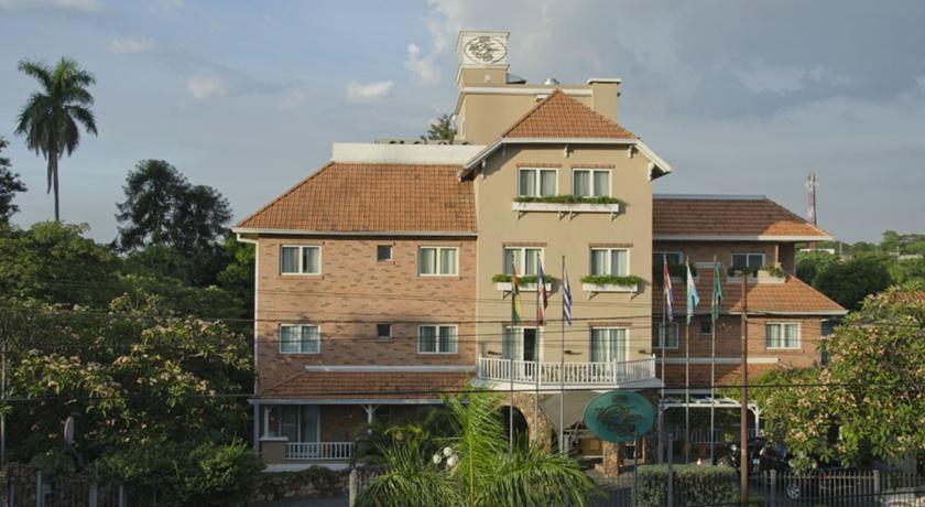 Hotel Villa Morra Suites Asunción Eksteriør bilde