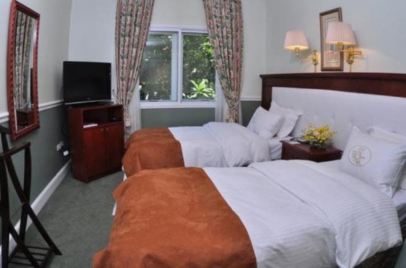 Hotel Villa Morra Suites Asunción Eksteriør bilde
