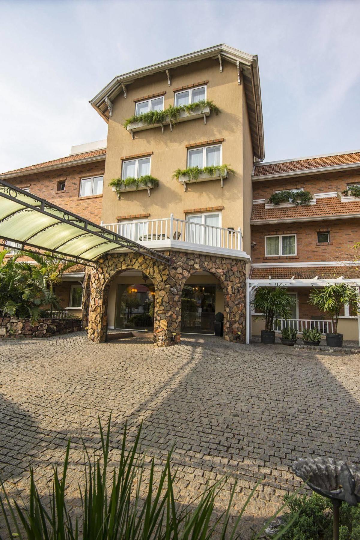 Hotel Villa Morra Suites Asunción Eksteriør bilde