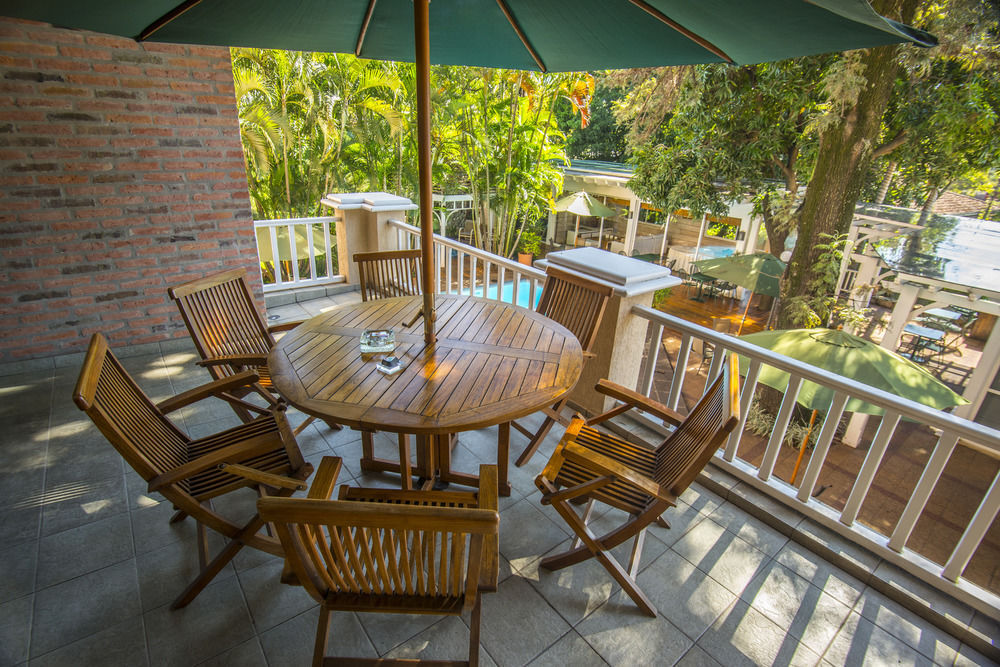 Hotel Villa Morra Suites Asunción Eksteriør bilde